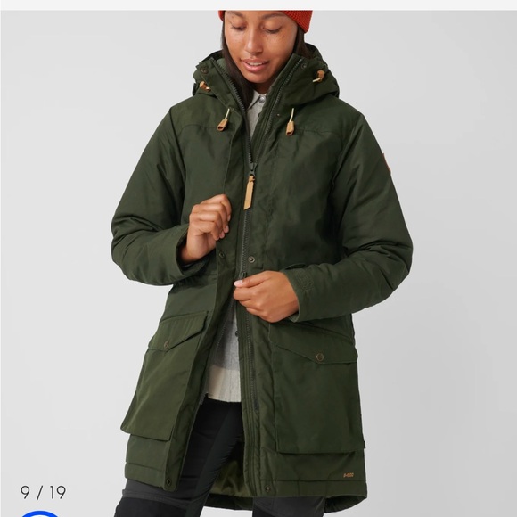 FJALLRAVEN G-1000 SINGI WOOL PADDED PARKA - Picture 15 of 16